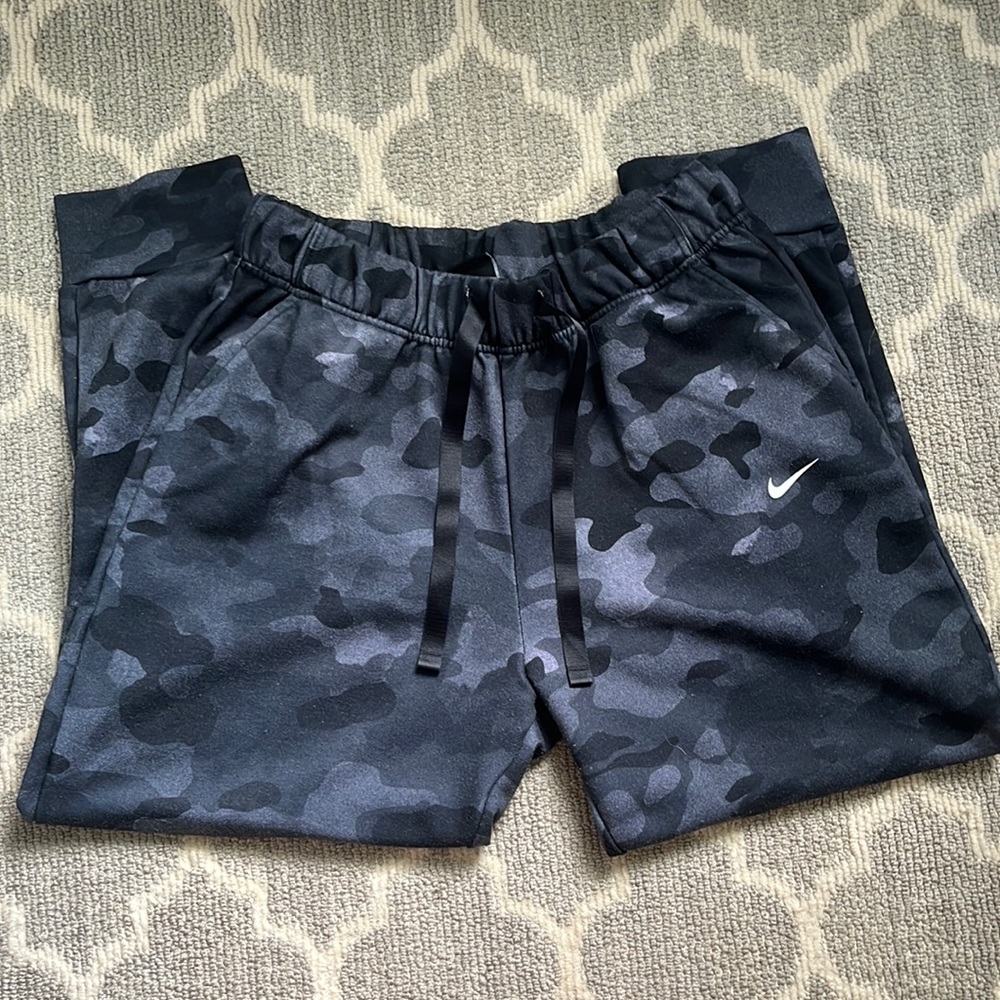 Camo Nike joggers